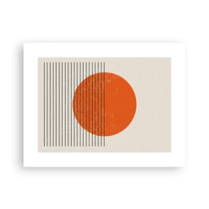 Pôster - Sempre sol - 40x30 cm