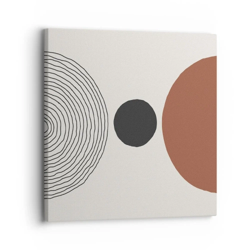 Quadro em tela - Em destaque - 30x30 cm