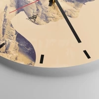 Mostrador com traços