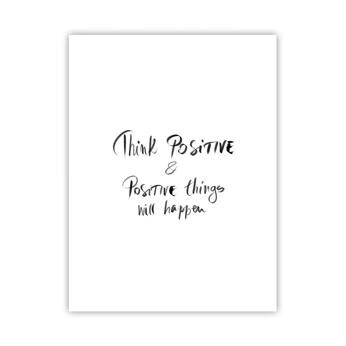 Pôster - Como viver? - 30x40 cm