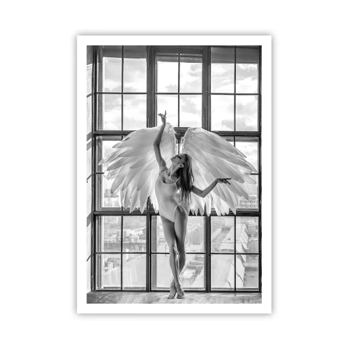 Pôster - Cidade dos Anjos? - 70x100 cm