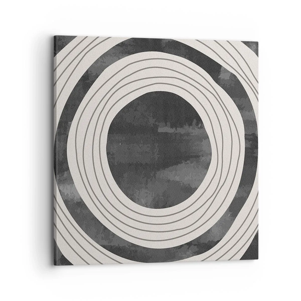 Quadro em tela - Direito ao ponto - 70x70 cm