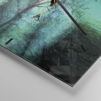 Mostrador com traços