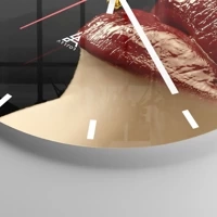 Mostrador com traços