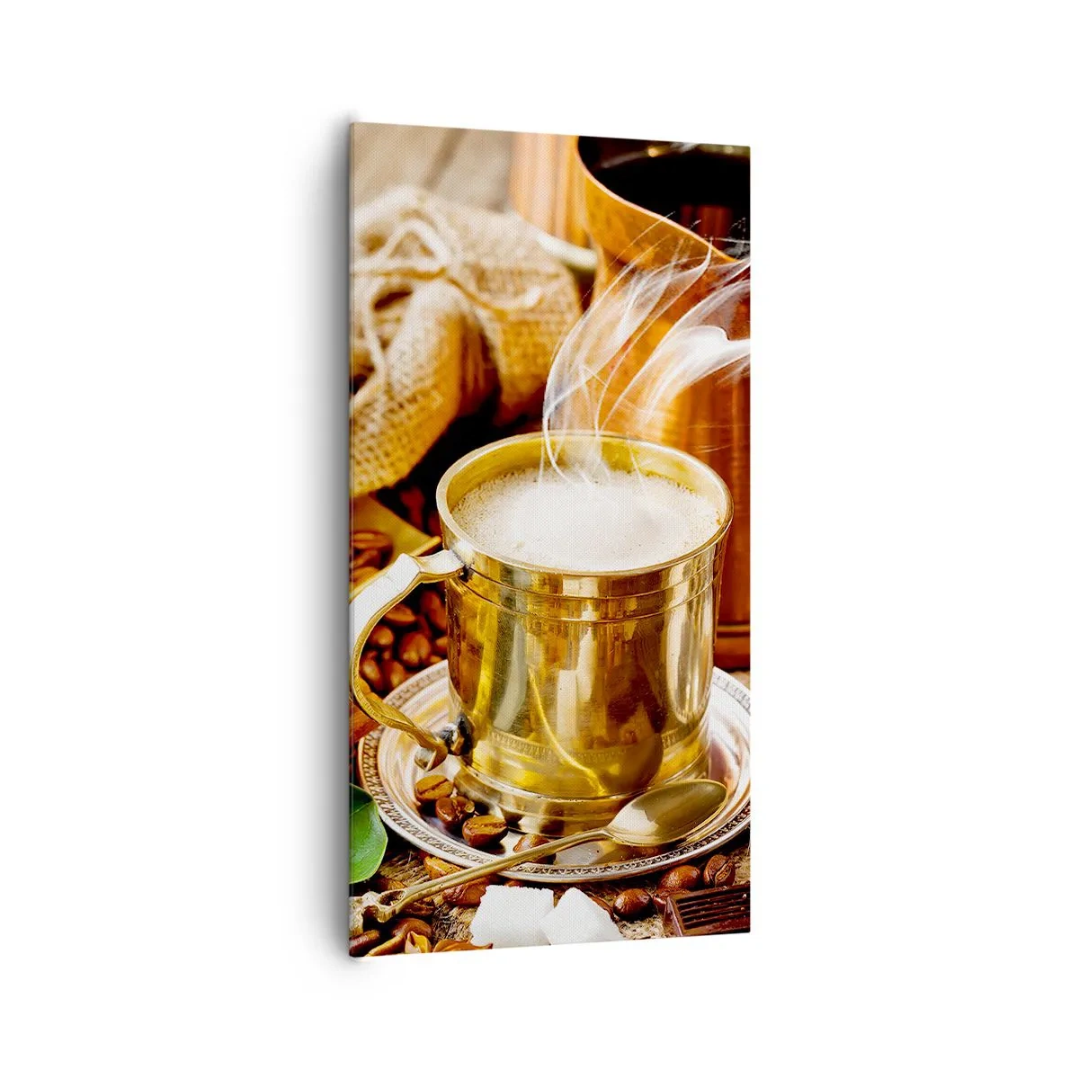 Quadro em tela - Bons dias! - 65x120 cm