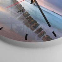 Mostrador com traços