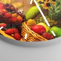 Mostrador com traços