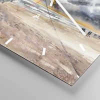 Mostrador com traços