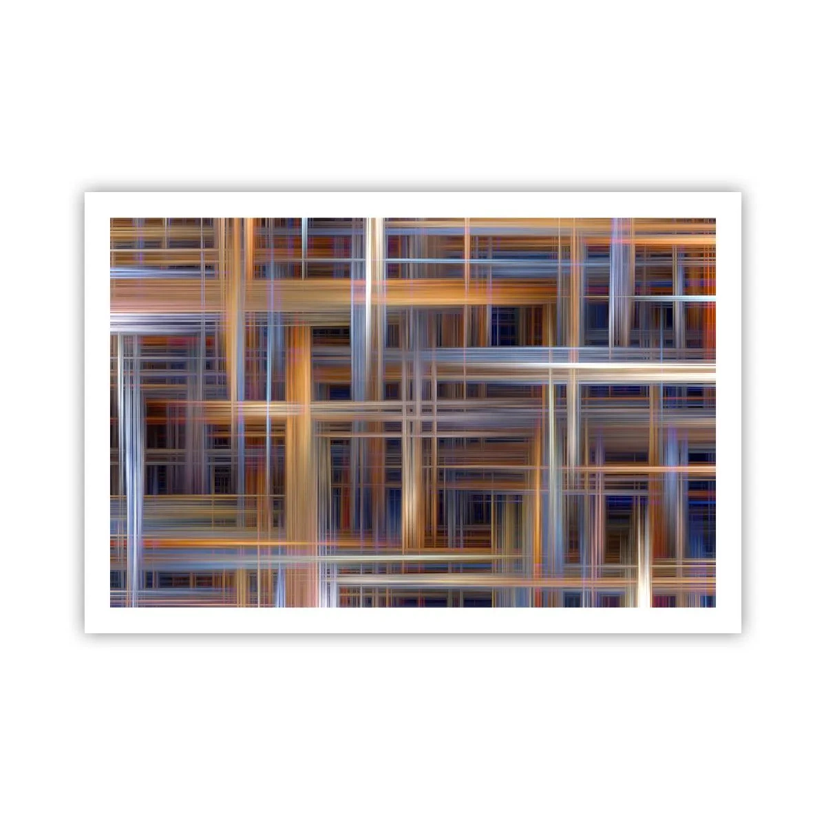 Pôster - Tecido de luz - 91x61 cm