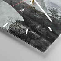 Mostrador com traços