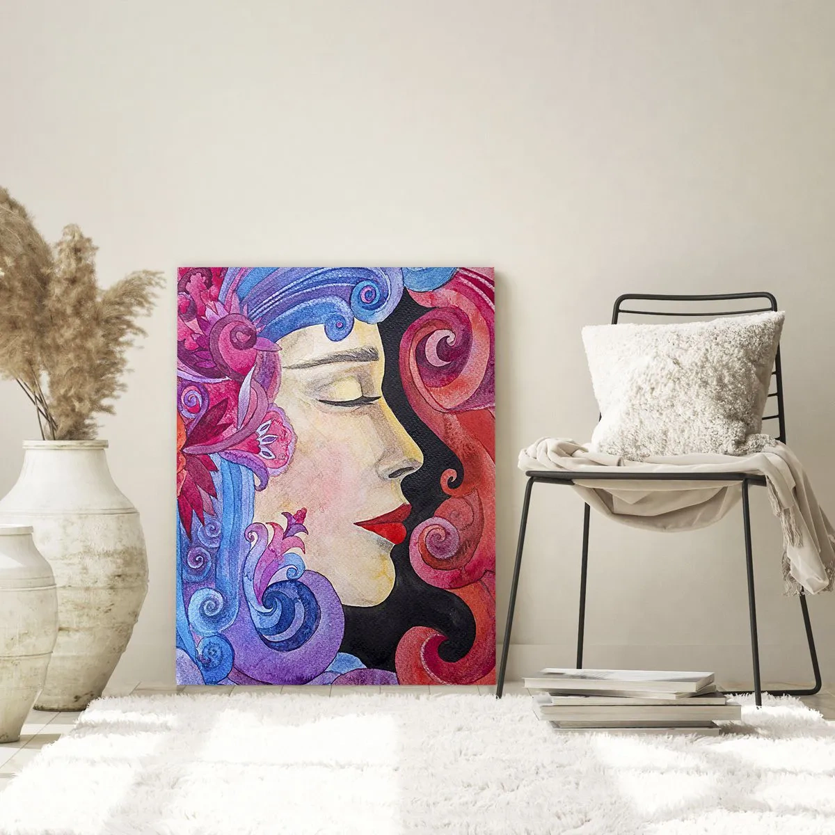 Quadro em vidro - Secessão ainda viva - 50x70 cm