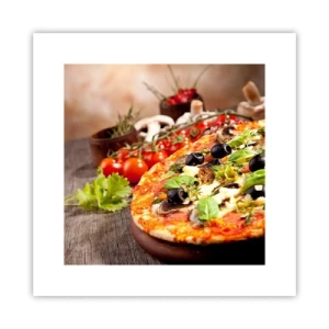 Pôster - Ingredientes telúricos - 30x30 cm