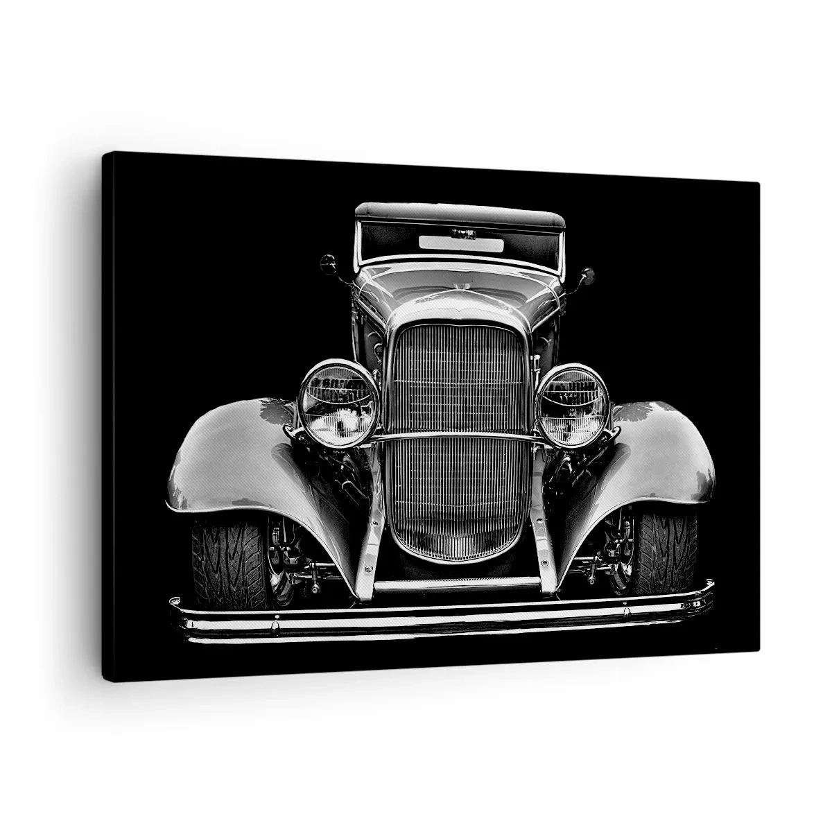 Quadro em tela - Um verdadeiro general - 70x50 cm