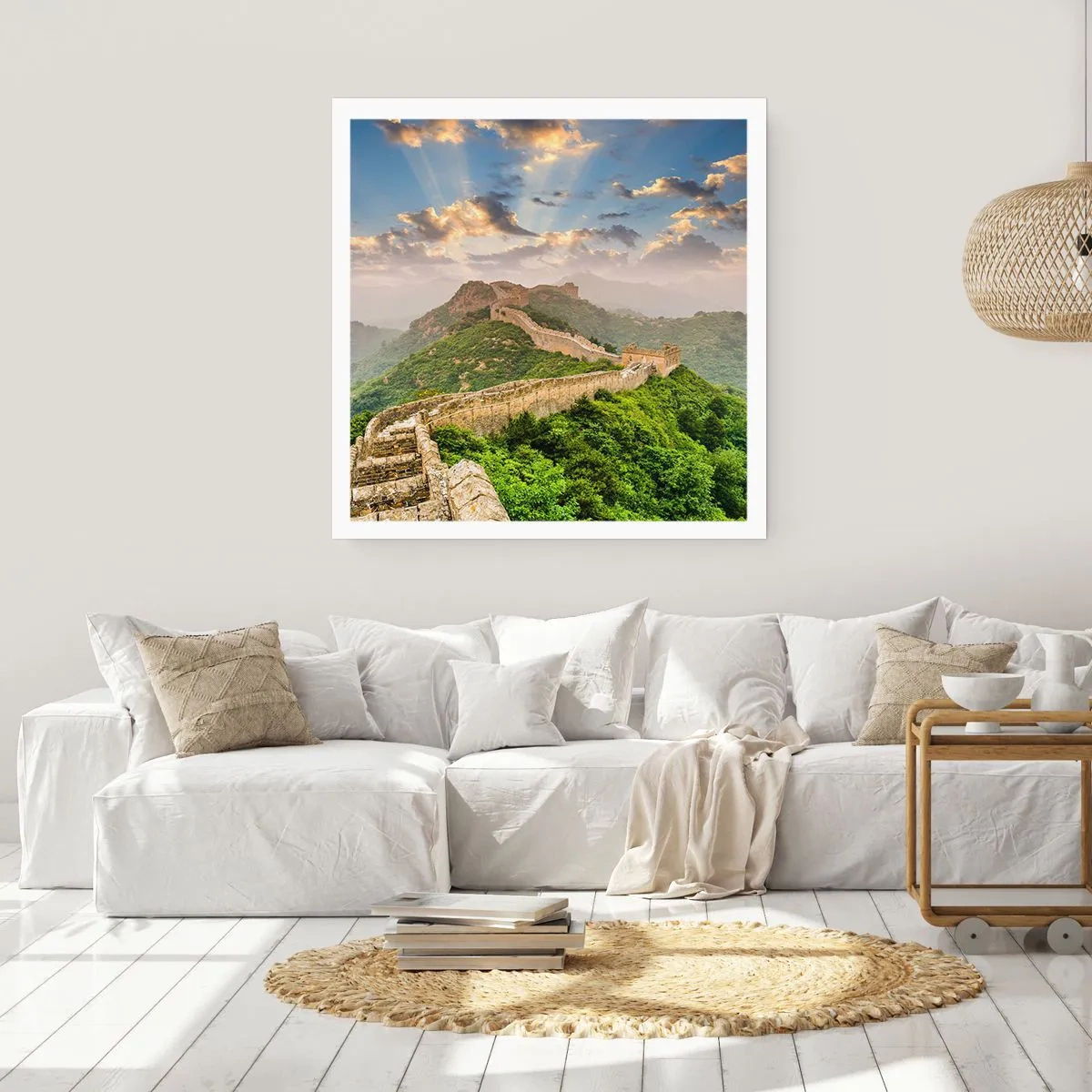 Pôster - Grandeza eterna - 60x60 cm