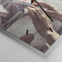 Mostrador com traços