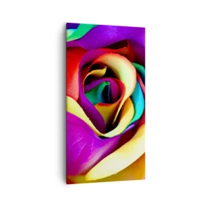 Quadro em tela - É impossível - 55x100 cm