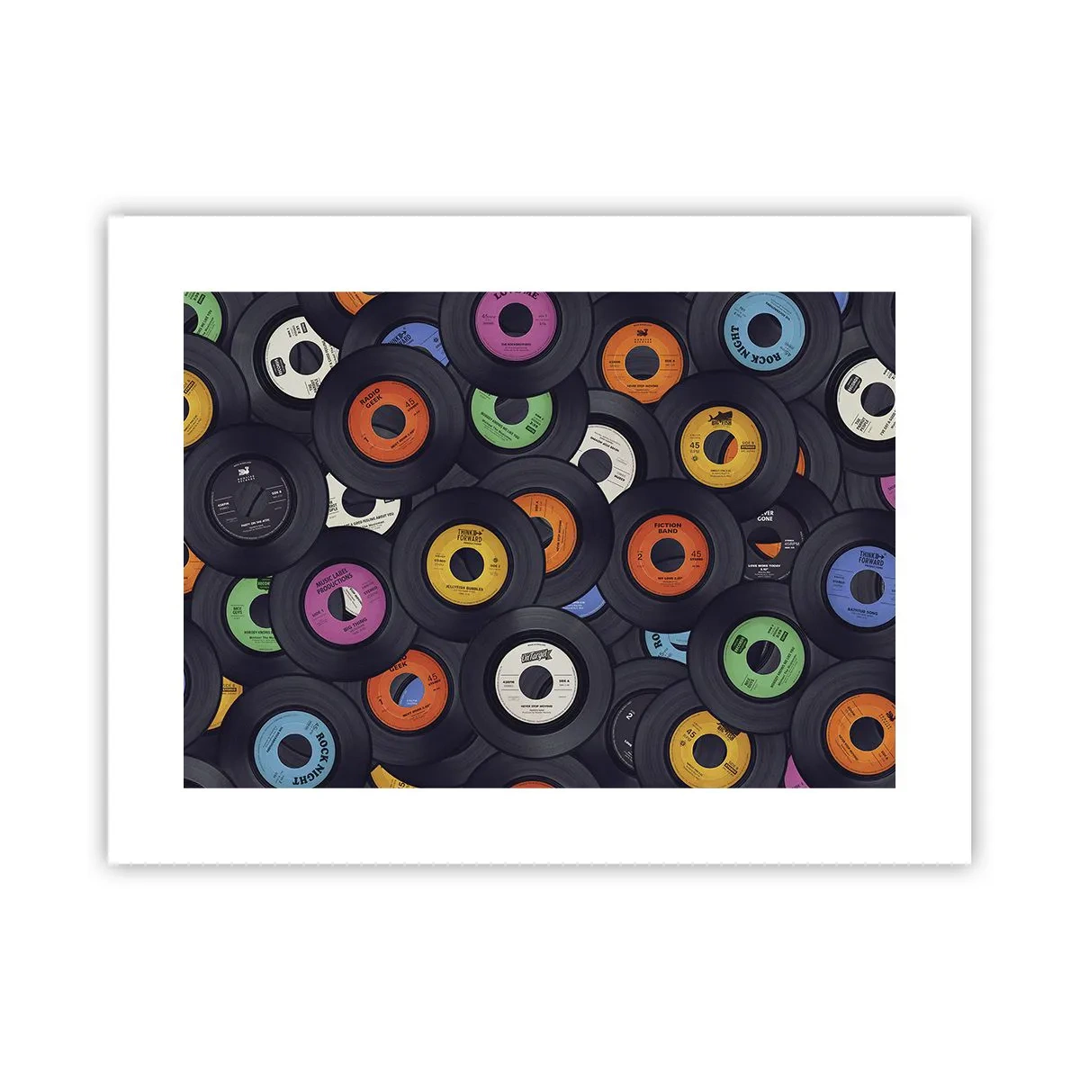 Pôster - Cores dos clássicos - 40x30 cm