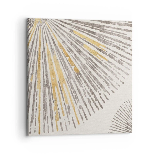 Quadro em tela - A beleza do raio - 70x70 cm