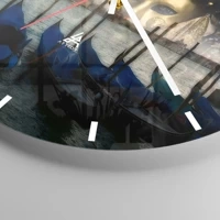 Mostrador com traços