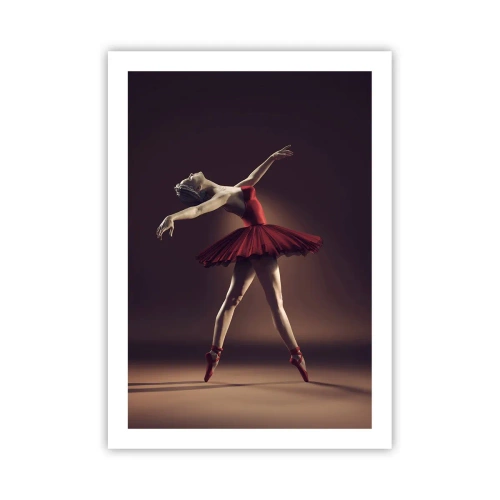 Pôster - Prima ballerina - 50x70 cm