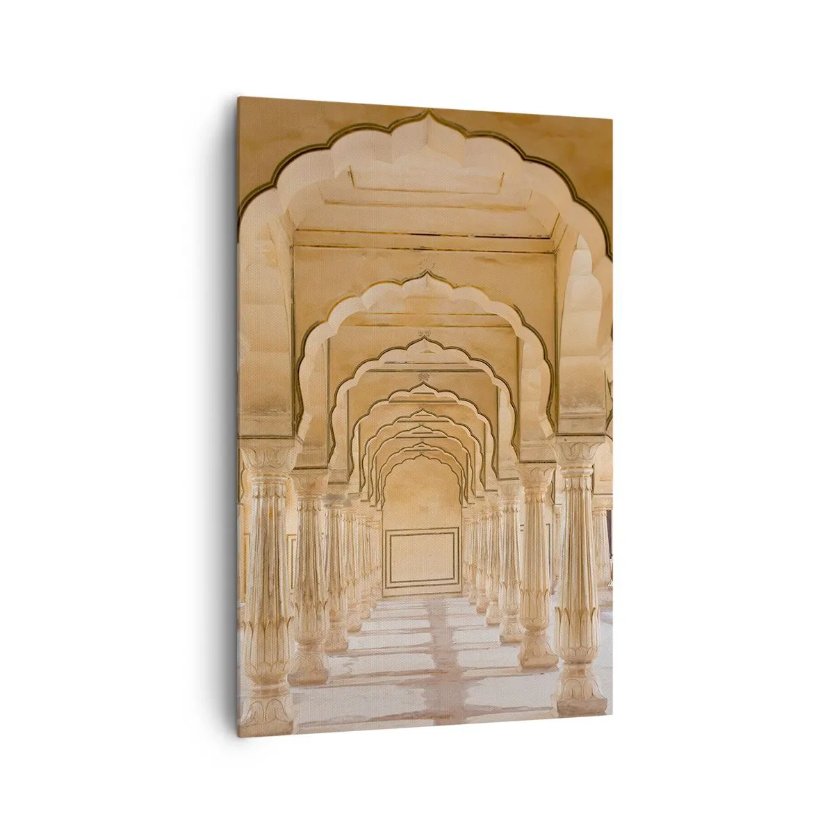 Quadro em tela - No palácio do marajá - 80x120 cm