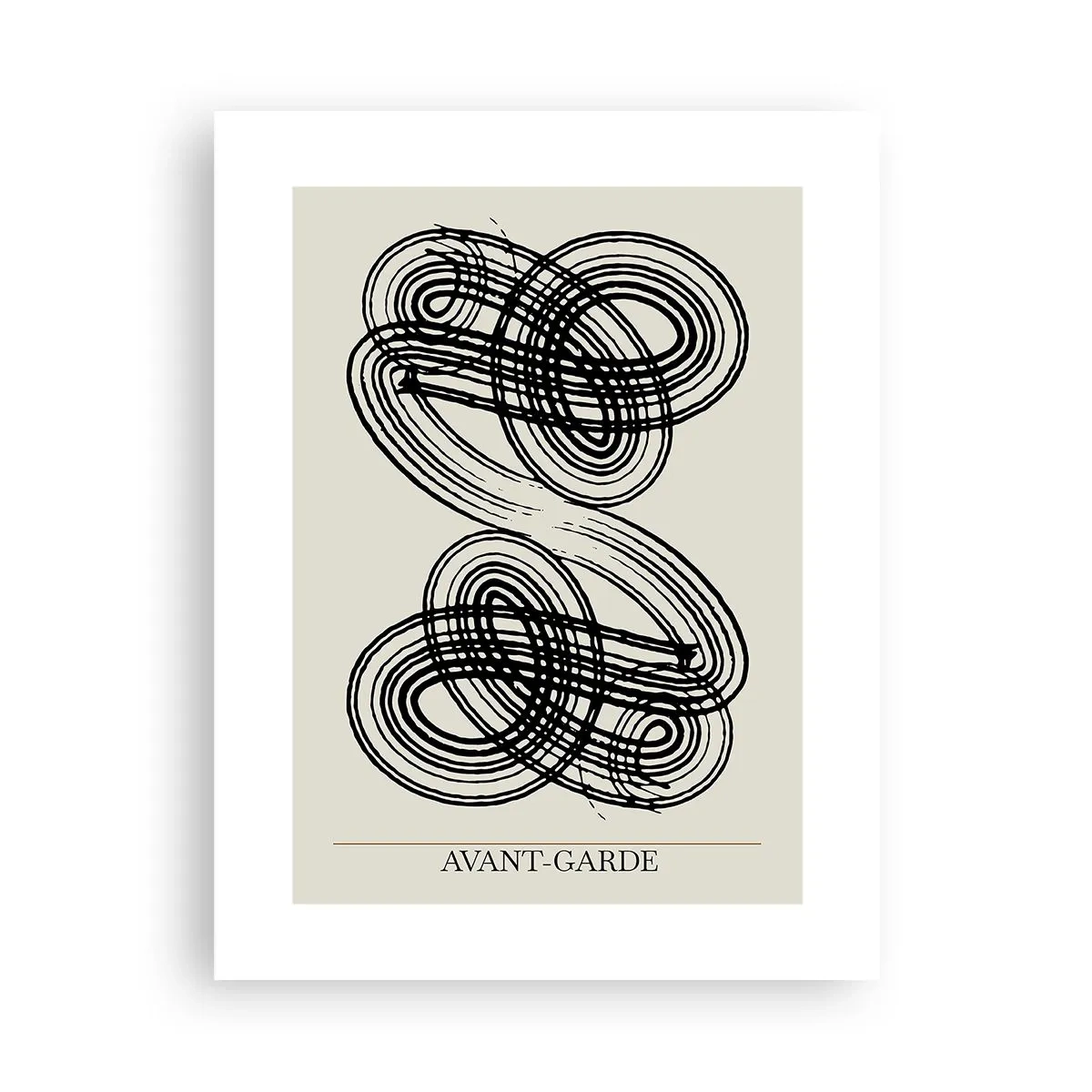 Pôster - Saiu espontaneamente - 30x40 cm