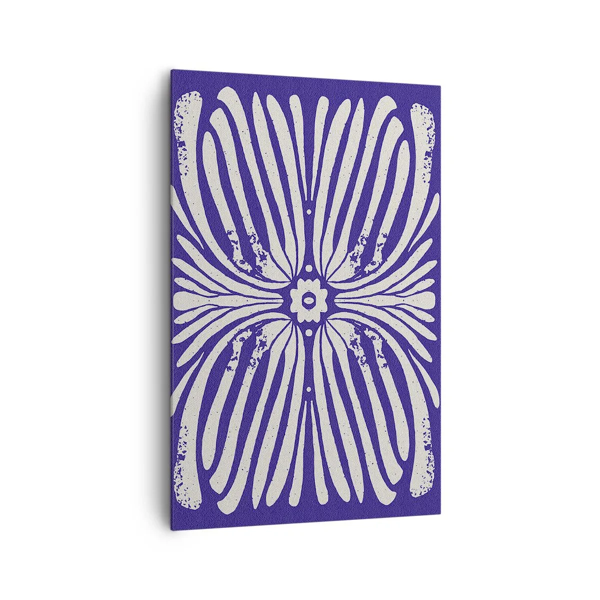 Quadro em tela - Inspirações étnicas - 80x120 cm