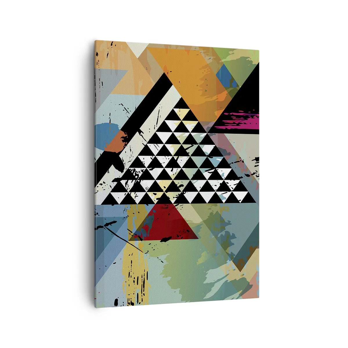 Quadro em tela - Como é simples - 70x100 cm