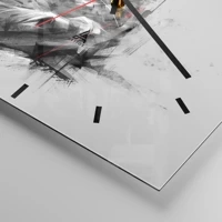 Mostrador com traços