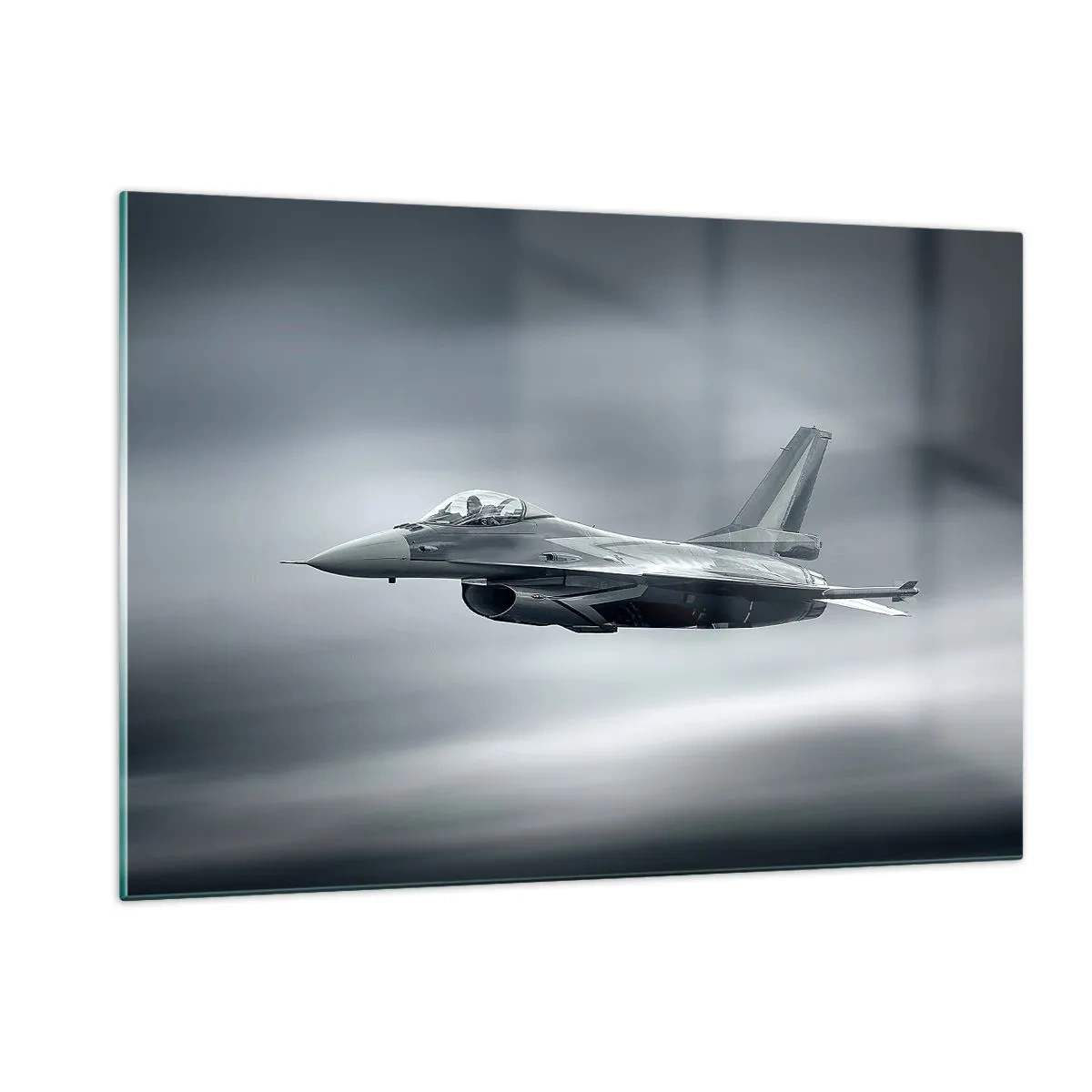 Quadro em vidro - Vai lançar o desafio? - 120x80 cm