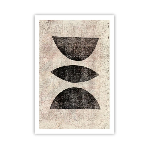 Pôster - Abstração étnica - 61x91 cm