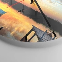 Mostrador com traços