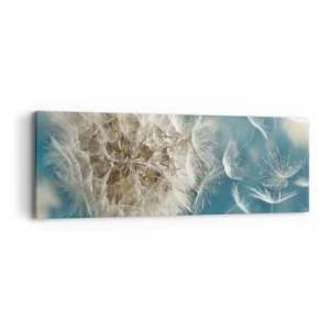 Quadro em tela - Respiração de um anjo - 90x30 cm