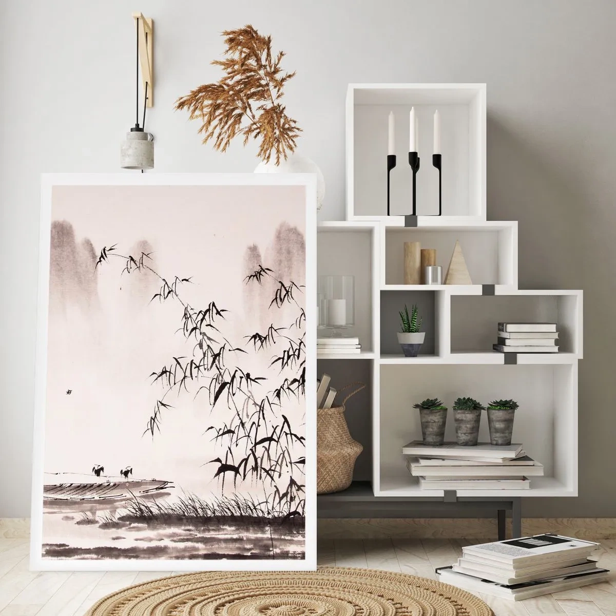 Pôster - O silêncio dos campos de arroz - 50x70 cm