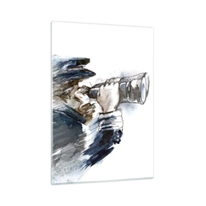 Quadro em vidro - Dez na escala Beaufort! - 50x70 cm