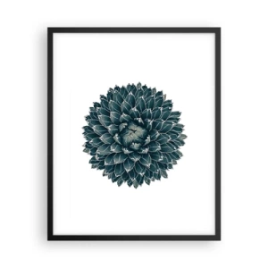 Pôster com moldura preta - Estrela do Deserto - 40x50 cm