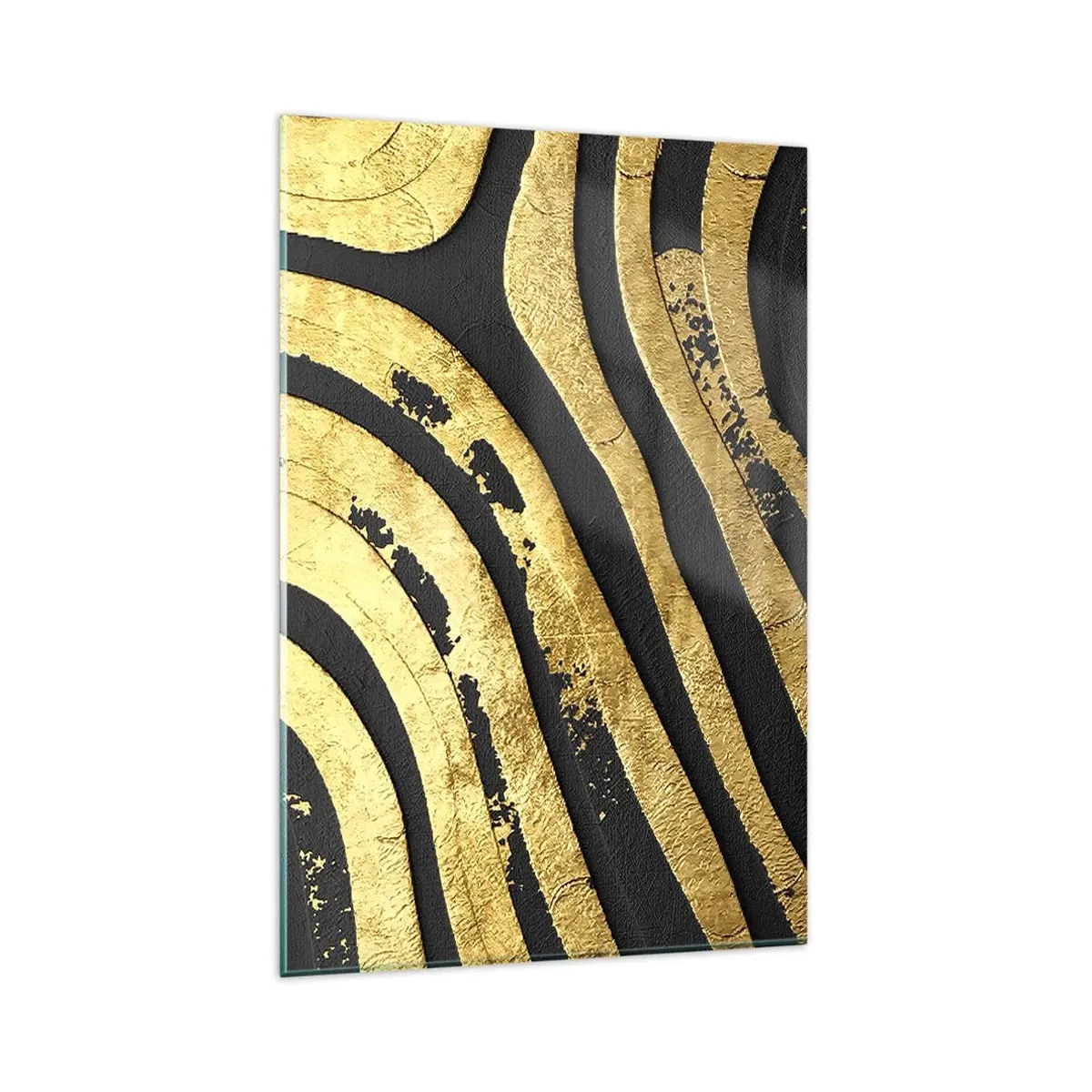 Quadro em vidro - Tudo flui - 80x120 cm