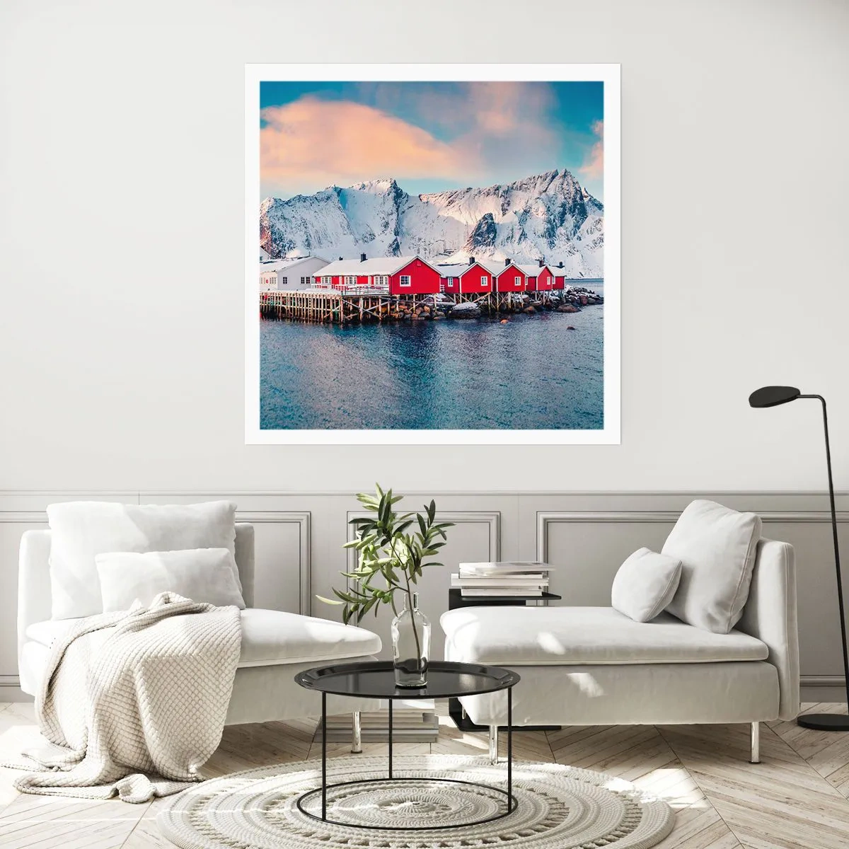 Pôster - Refpugio do Norte - 30x30 cm