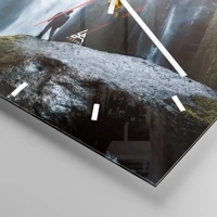 Mostrador com traços