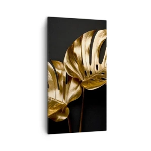Quadro em tela - Tesouros da natureza - 45x80 cm