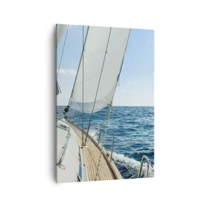 Quadro em tela - Ahoy, aventura - 70x100 cm