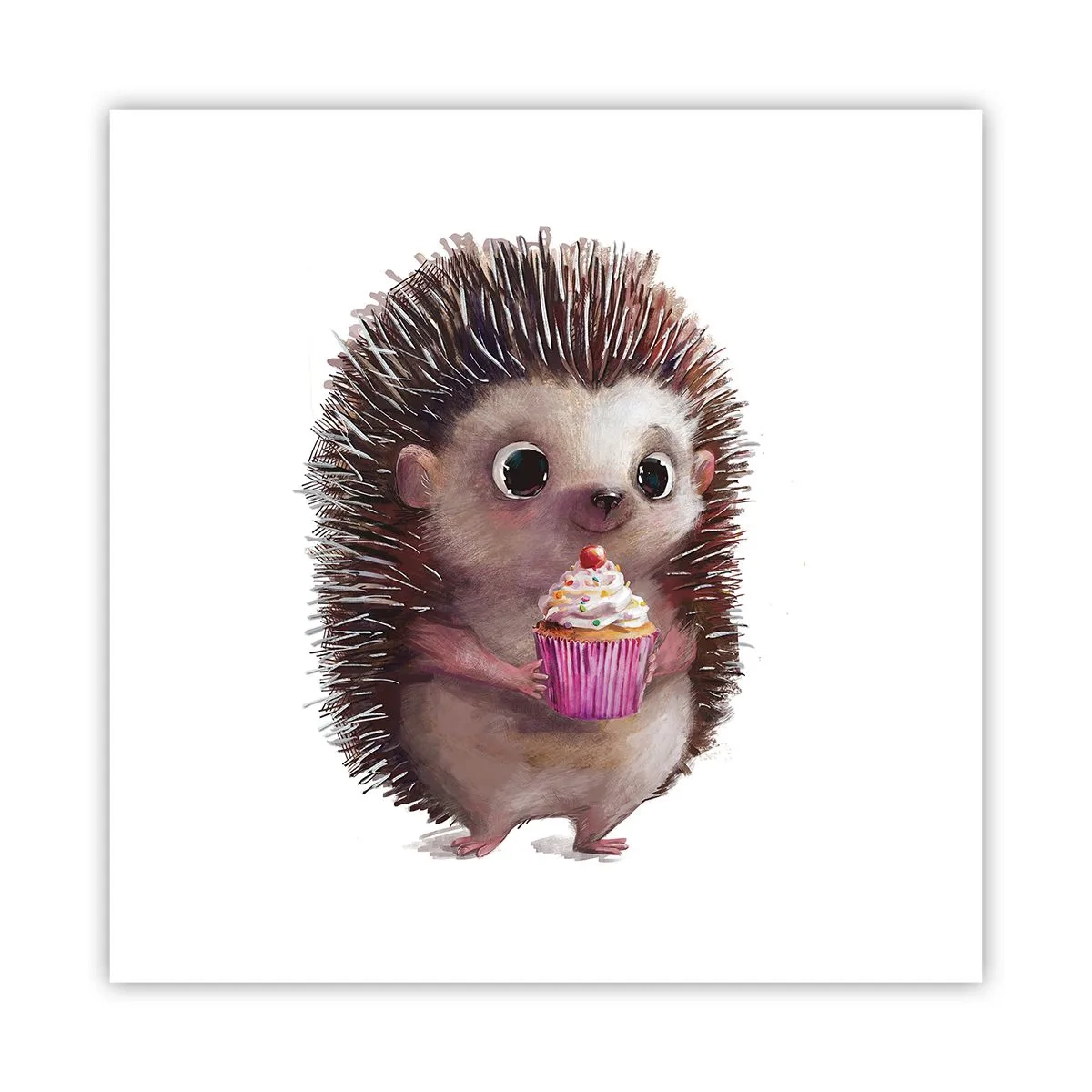 Pôster - A celebração é diária - 60x60 cm