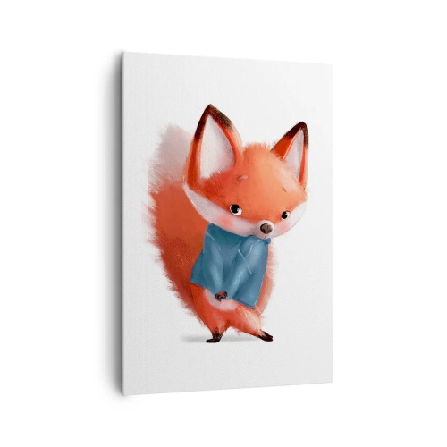 Quadro em tela - Fico bonito nisto? - 70x100 cm