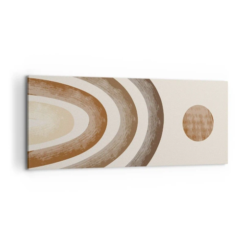 Quadro em tela - Numa galáxia muito distante - 100x40 cm