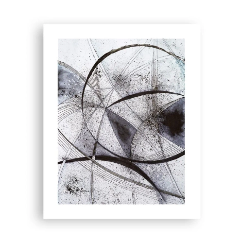 Pôster - Fantasia futurista - 40x50 cm