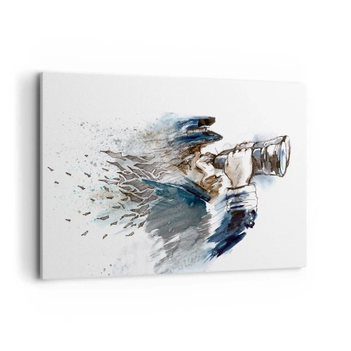 Quadro em tela - Dez na escala Beaufort! - 120x80 cm