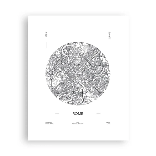 Pôster - Anatomia de Roma - 40x50 cm