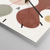 Mostrador com traços