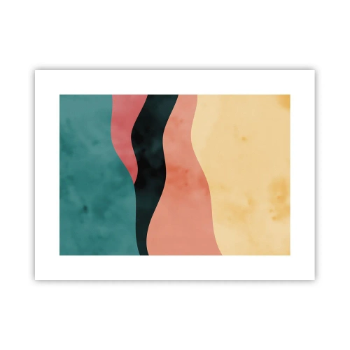 Pôster - Incompatibilidade compatível - 40x30 cm