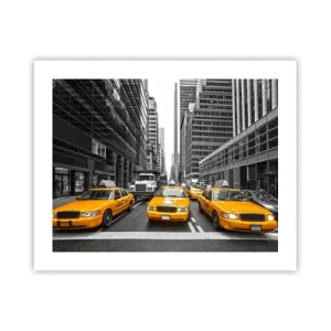 Pôster - Somos a cor da cidade - 50x40 cm